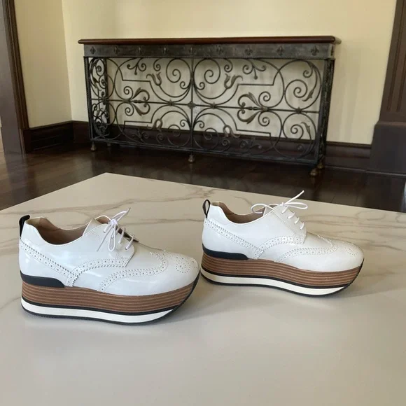 Hogan Platform Shoes…NWOT - Picture 7 of 14